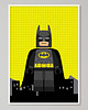 obrazy i plakaty do pokoju dziecięcego Lego Superbohater "Batman" 1