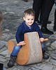 pufa dla dziecka L - go = ECO SIT PLAY =CARDBOARD =WOOD =OIL 3