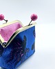 portfele damskie Octopus Navy & Pink - Na zamówienie 5