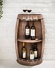 półki Barek Bodega półbeczka drewniana 79cm 2