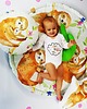 pokój dziecka - różne Mata rodzina leniwców 1