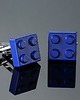 spinki do mankietów SPINKI DO MANKIETÓW koszuli MANKIETU klocki lego 1