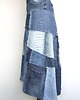spódnice maxi Długa patchworkowa nowa spódnica jeans r.42 3