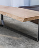 stoliki kawowe Stolik kawowy lity dębowy Drewno Design Loft Dąb 4