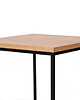 stoliki kawowe Stolik kawowy Korfu loft, metal czarny 1
