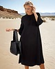 sukienki midi damskie Sukienka Basic czarna 2