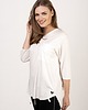 topy damskie Bluzka asymetryczna ecri Carmen 2