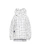 bluza z kapturem damska Koszula Fika wzór basic 1
