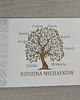księgi gości i albumy ślubne Księga Album na zdjęcia Drzewko z imionami 2