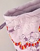 torebki, worki i plecaki dziecięce Kosmetyczka worek mały bajki mojego dzieciństwa " żwirek i muchomorek" 9