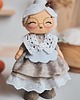 figurki i rzeźby Filcowa figurka na dzień Babci 2