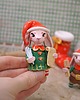 figurki i rzeźby Króliczki elfy ze skarpetką 4