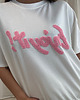 t-shirt damskie Bluzka Enjoy It Bianco 2