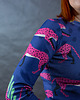 bluzki z długim rękawem damskie Longsleeve lampart 2