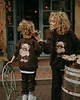 bluza bez kaptura damska Bluza oversize Cynamonka Teddy dla dorosłych 3
