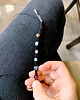 bransoletki z kamieni naturalnych Bransoletki Harmonizujące Czakry - naturalne kamienie - handmade makrama 4