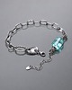 bransoletki wire wrapping Sztabka /blue sky /- bransoletka 1