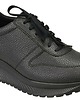sneakersy damskie Sneakersy skórzane   (6191) 4