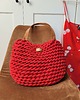 torby na ramię Torba na Ramię "Boho Weave Bag" kolor czerwony 4