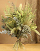dodatki - różne Bukiet zielony skandynawski  45 cm 1
