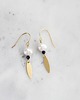 kolczyki z mosiądzu Piia Pearl Earrings 1