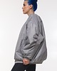 kurtki damskie Kurtka typu bomber oversize grey 6