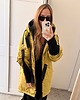 kurtki damskie Parka SNOW Dusty Yellow 1