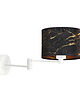 kinkiety Kinkiet w stylu glamour BRAGE MARMUR 6