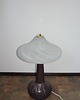 lampy stołowe Ceramiczna lampa Lawa Vintage z lat 70 7