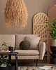 lampy wiszące Lampa boho pleciona z trawy  rafii 60cm 5