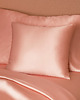 pościel LE SILQUE Jedwabna poszewka na poduszkę 70 x 80 cm - SUGAR PINK 1