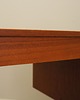 biurka Biurko tekowe, duński design, lata 70, produkcja: Dania 8