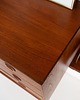 półki Regał systemowy tekowy, duński design, lata 60, produkcja: Dania 6