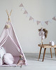 namioty i tipi dla dzieci Tipi Ajku Light Rose  3