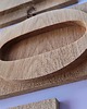 napisy dekoracyjne i tabliczki Drewniane litery dekoracyjne, stemple, 20cm 2