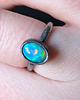 pierścionki srebrne Pierścionek Little rainbow- opal 1