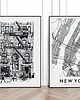 plakaty Zestaw plakatów - Nowy Jork NYC 1