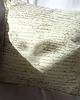 poduszki, poszewki - różne Old Script 1