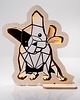 lampy do pokoju dziecka Lampka nocna Unky - BULDOG beż 1