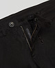 spodnie męskie Spodnie męskie Godo czarne slim fit 3