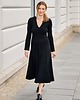 sukienki midi damskie CATHERINE DRESS czarna 2