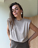 topy damskie Top Noble taupe super soft 5
