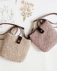 torby na ramię Torebka Craftbags Simple - pudrowy róż 2