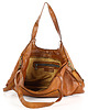 torby na ramię Torebka shopperka skórzana miejska retro bag - MARCO MAZZINI brąz camel 6