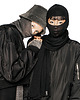 czapki damskie Clear balaclava /  black cashmere 1