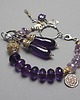 bransoletki wire wrapping Royal vol. 4  - bransoletka 4