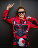 bluza z kapturem damska Damska Bluza z kapturem DR.CROW Dog Lover 3