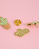przypinki Pins kaktus "Hug Me" 1