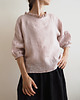 bluzki - inne Bluzka "COSMOS" old rose, 100% len 1