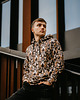 bluzy męskie Męska Bluza Expres Zamek DR.CROW Roccobarocco 1